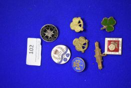 Vintage Enamel Badges