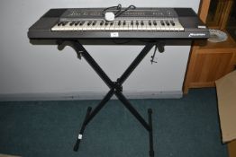 Farfisa Electronic Keyboard with Stand