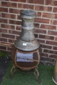 Metal Chimenea