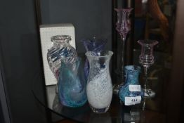 Caithness Glass Vases