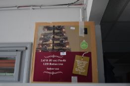 LED Rattan Christmas Tree