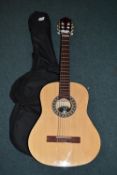 AVSL-Cord Acoustic Guitar CC34 with Soft Case