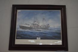 Adrian Thompson Signed Pride of Hull Arctic Corsai