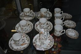 Chinese Eggshell Part Tea Set