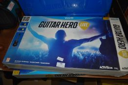 Two Wii Guitar Hero Sets