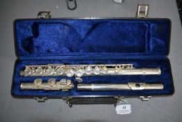 Cased Flute