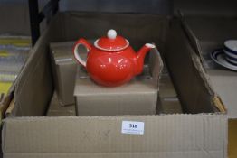 *Eighteen Red Teapots