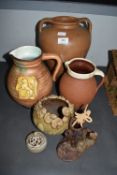 Terracotta Pots and Jugs etc.
