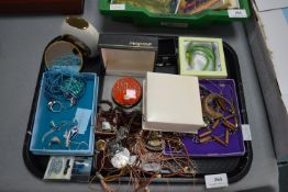 Costume Jewellery Bracelets, Rings, etc.