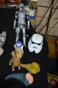 Six Star Wars Figures