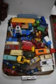Diecast Toy Vehicles Including Dinky Racing Cars e