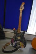 Unmarked Electric Guitar
