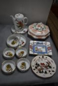 Royal Worcester Evesham Ware Flan Dishes, plus Ass