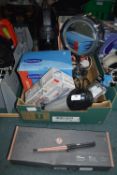 Assorted Electricals Including Coffee Machine, Hai