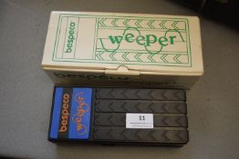 Bespeco Weeper Effects Pedal