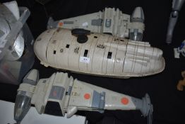 Three Star Wars Vehicles