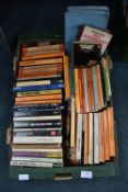 Vintage Penguin Paperback Books etc.