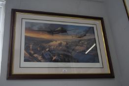 Framed Aircraft Print 