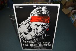 Robert DeNiro The Deer Hunter Film Art Board