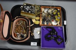 Costume Jewellery Necklaces, Bracelets, etc.