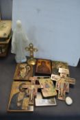 Religious Icons and Crucifies