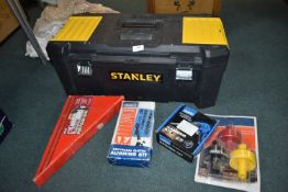 Stanley Fat Max Toolbox, Draper Clutch Kit, Hammer