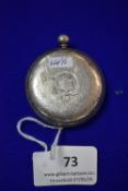 Scrap Silver Pocket Watch Case ~50g - London 1876