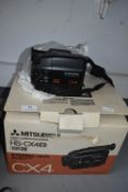 Mitsubishi SCX4B Video Camcorder
