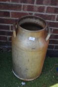 Aluminium Milk Churn