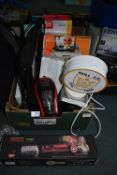 Electricals Including a Hull FC Lamp