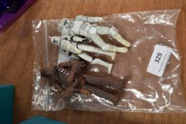 Three Star Wars Figures