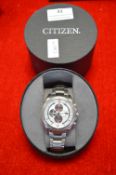 Citizen Ecodrive Titanium Wristwatch