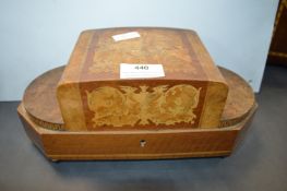 1950’s Inlaid Music Box