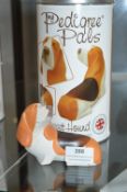 Pedigree Pals Bassett Hound by Dean Kendrick with Moneybox Packaging