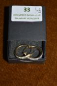 Pair of 9ct Gold Earrings ~1.5g