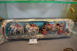 Corgi Sliver Jubilee 1977 Coach & Horses