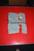 *Champion Men’s Shirt Size: M
