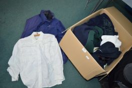 Assorted Clothing, Towels, etc.