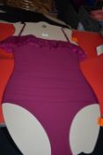 *DKNY Women’s Burgundy Swimwear Size: 14