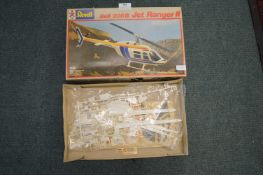 Revel Bell 206B Jet Ranger Helicopter Model Kit