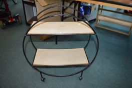 Metal Framed Trolley/Whatnot