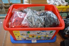 Tub of Lego