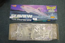Moebius Voyage to the Bottom of the Sea Seaview Model Assembly Kit (unopened)