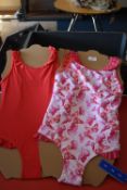 Two Sea Folly Girl’s Swimsuits Size: 7 years