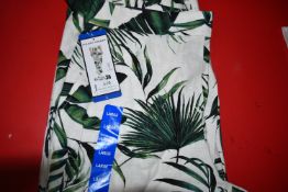 *Hilary Radley Women’s White & Green Trousers Size: L
