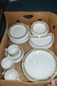 Churchil Samsonite Marlborough Pattern Tableware20+pcs