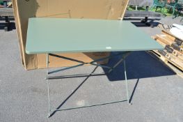 *Good Home Green Folding Garden Table