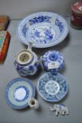 Chinese Blue & White Pottery