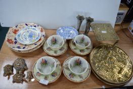 Vintage Pottery, Glassware, Wade Tortoises, etc.