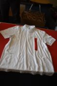 *Farah Men’s White Polo Shirt Size: XXL